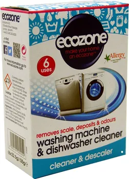 čistič myček Ecozone Čistič myček a praček 6 ks