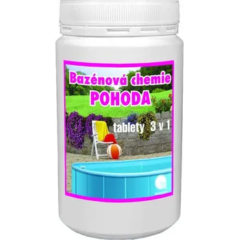 Bazénová chemie Pohoda Tablety chlorové 3v1 1 kg