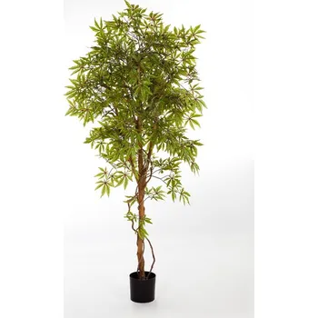 umělá květina Luxusní umělý strom JAPONSKÝ JAVOR světlý, 180 cm