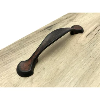 Nábytkové kování Nábytková úchytka Viaggio efekt rzi Rozteč úchytky (mm): 96