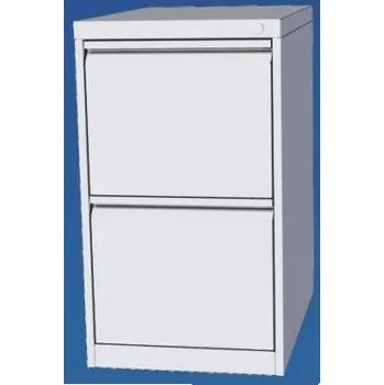 Kartotéka Kartotéky A4 - kartotéka G2302 2 zásuvková Barvy kartoték Celošedá RAL7035