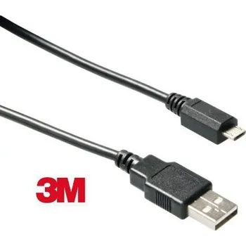 Video kabel TopTechnology USB kabel pro fotoaparát NIKON délka 3m, nahrazuje ORIGINÁL