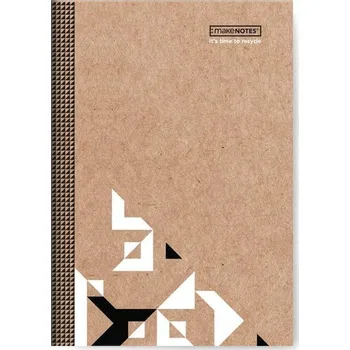 Zápisník MAKENOTES Zápisník A5 TIME TO RECYCLE