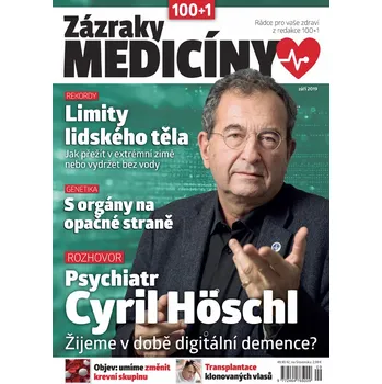 Časopis Zázraky medicíny 9/2019 - Limity lidského těla