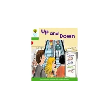 Cizí jazyk Oxford Reading Tree: Level 2: More Patterned Stories A: Up and Down - Hunt, Roderick