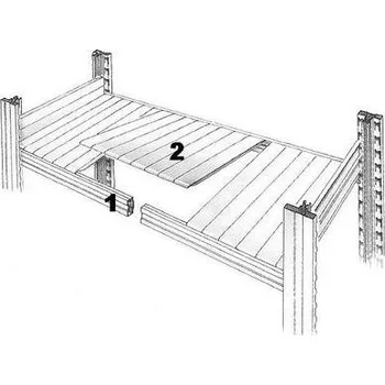 Police regálu š 1050 mm Hloubka Hloubka police 320mm