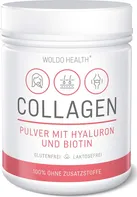 Woldohealth Kolagen s kyselinou hyaluronovou a biotinem 500 g