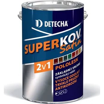 barva na kov Detecha Superkov Satin pololesk 20 kg