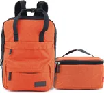 Target Studentský batoh oranžový