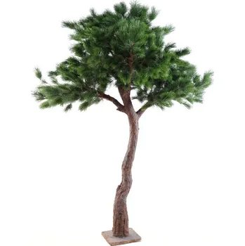 umělá květina Luxusní umělý strom BOROVICE, 280cm