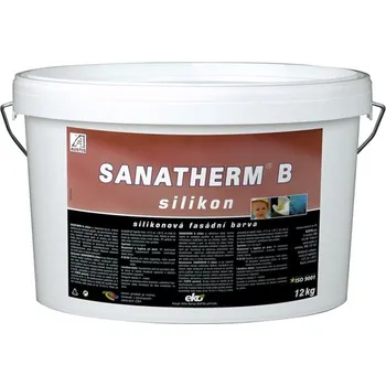 Fasádní barva Austis Sanatherm B Silikon 12 kg