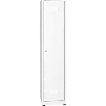 A51481 Šatní skříň s mezistěnou 1800x400x500 mm Barvy skříní šedo-zelená RAL6011