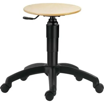 1290 L Taburet - pracovní židle Provedení Na kluzácích