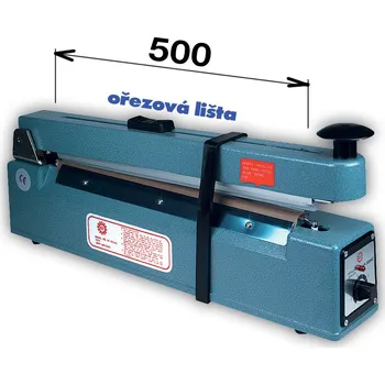Vakuovačka Svářečka KF 500 HC s ořezem - šíře čelisti 500mm
