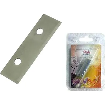 Pracovní nůž Náhradní nůž pro řezačku pásků Tandy, balení 5 kusů, čepel, břit, kůže