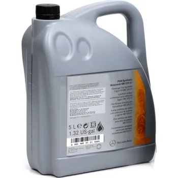 Motorový olej OLEJ MERCEDES 5W-30 5L MB229.51 0009899701AAA4