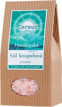 Koupelová sůl Cereus Koupelová sůl hrubá 1 kg