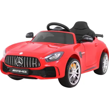 Recenze Ramiz Mercedes AMG GT R červené Dětské elektrovozidlo Recenze Ramiz Mercedes AMG GT R červené