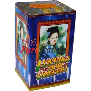 Zábavní pyrotechnika PANTA & PYROTECHNIK s.r.o. Fontana FIORI ORIENTALI