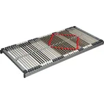 Lamelový rošt Postelia MAXXIMUS 42 nepolohovací 200 x 120 cm - rošt je extra odolný s extrémní nosností do 200 kg