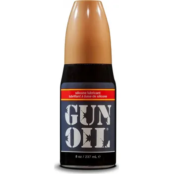 Lubrikační gel Gun Oil Silicone Lubricant 237ml