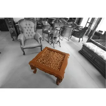 Konferenční stolek Konferenční stolek - květ