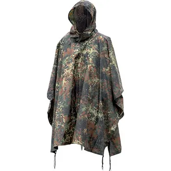 Pláštěnka Pončo rip-stop - flecktarn