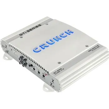 Zesilovač do auta Zesilovač Crunch GTi2100