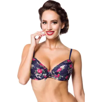 Dámské plavky Glara Vintage dámská plavková podprsenka květinová 469003