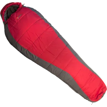 YATE Norman pravý červený/šedý 220 cm
