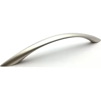 Nábytkové kování Gamet Basilia nikl satén 128 mm