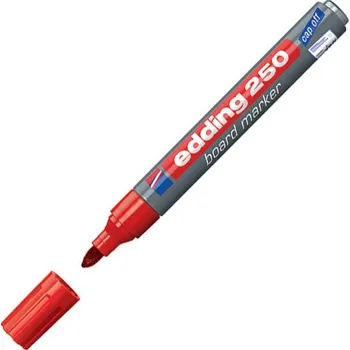 Edding 250 popisovač, červený