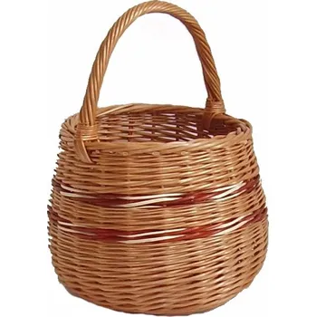 Proutěný koš Bečka