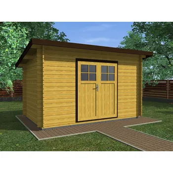 Zahradní domek Zahradní domek ROBIN DD rozměr: 350x200 cm