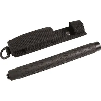 Teleskopický obušek Teleskopický obušek 66 cm s pouzdrem Mil-Tec - černý