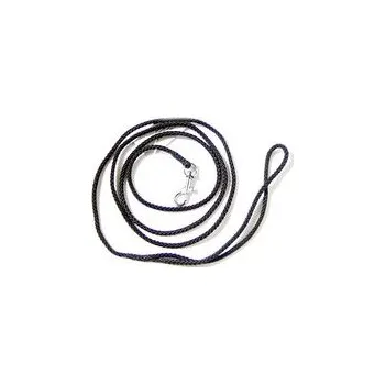 Vodítko pro psa Provazové vodítko průměr 4mm/ 140 cm černé