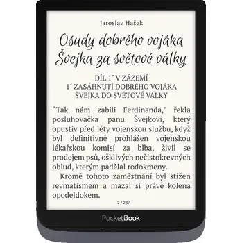 Čtečka elektronické knihy Pocketbook 740 Inkpad 3 Pro Meallic Gray