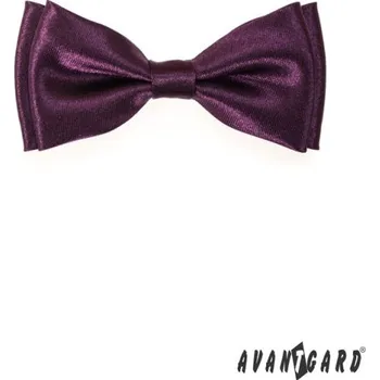 Motýlek chlapecký 10 cm - švestkový