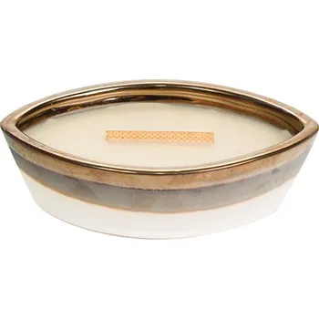 Bytová dekorace Woodwick Keramická dekorativní váza 368,5 g