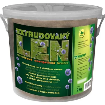 Krmivo pro koně Extrudovaný len 2 kg