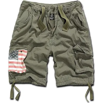 Kraťasy Brandit Urban Legend Stars - olivové,