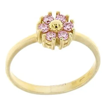 Prsten Zlatnictví U Kostela Dámský zlatý prsten kytička 1317 52 1134-17349211