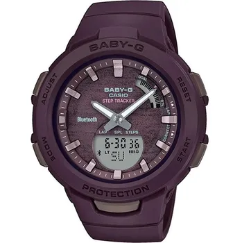 Hodinky Recenze Casio BABY-G Step Tracker Bluetooth BSA-B100AC-5AER