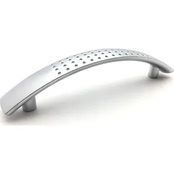 Nábytkové kování Tulip KEWINA chrom satén 96 mm