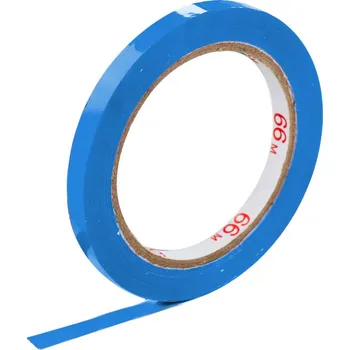 Lepicí páska 16 ks - Barevná lepící páska PVC 9x66 modrá