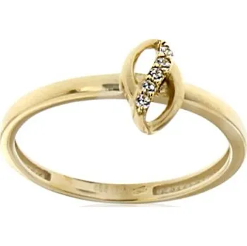 Prsten Zlatnictví U Kostela Dámský zlatý prsten se zirkony 10837 56 1275-17415983