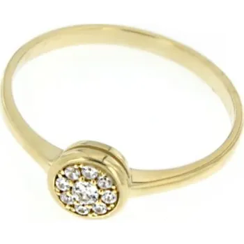 Prsten Zlatnictví U Kostela Dámský zlatý prsten 1324 56 1136-17349388