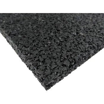 Rohožka Antivibrační elastická tlumící rohož (deska) z granulátu S730 - délka 200 cm, šířka 100 cm a výška 2 cm