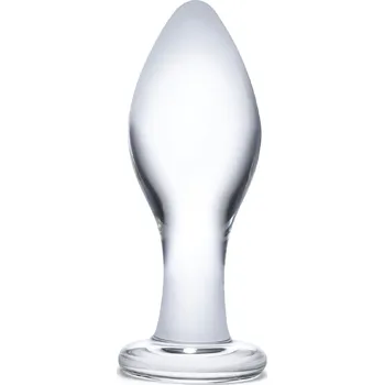 Anální kolík Gläs Classic Glass Butt Plug
