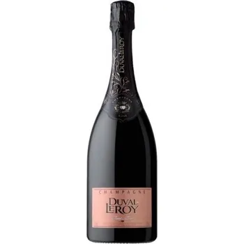 Víno Champagne Duval Leroy Rosé Brut Prestige 0,75 l francouzské šampaňské